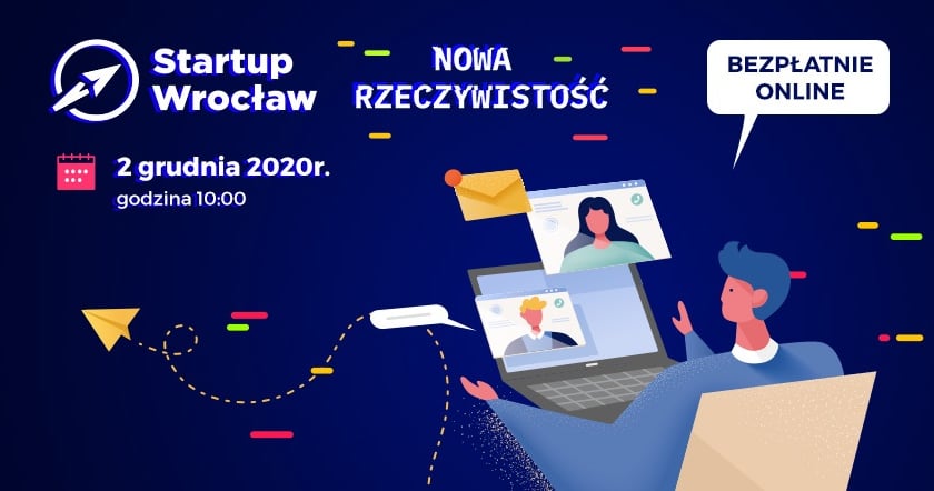 Startup Wrocław: Ewolucje – nowa rzeczywistość 2020. Już 2 grudnia 