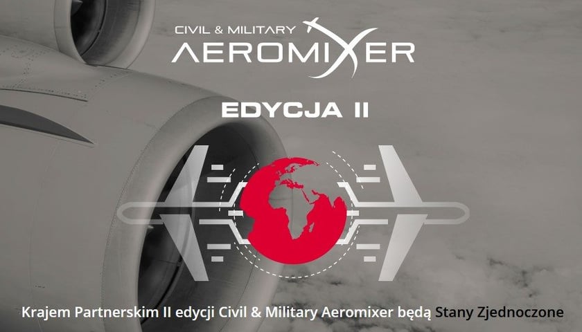 Aeromixer 2021 – nowa data spotkania branży lotniczej we Wrocławiu