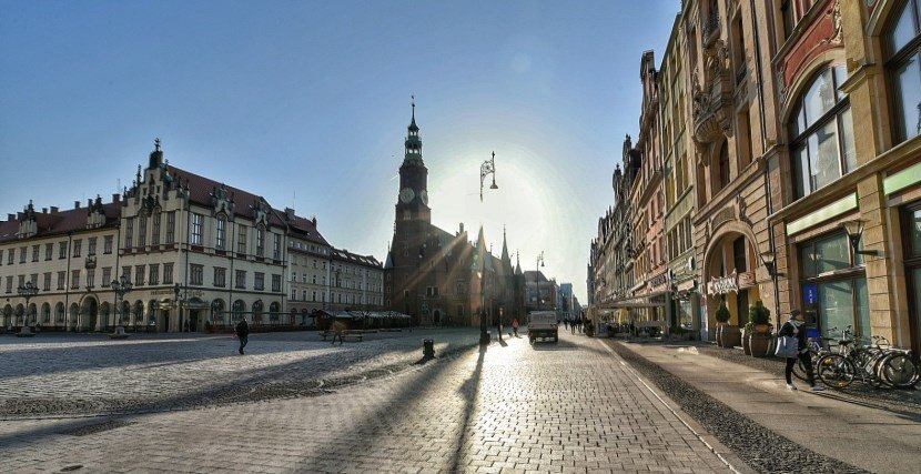 Wrocław pod mikroskopem. Ranking najczystszych polskich miast