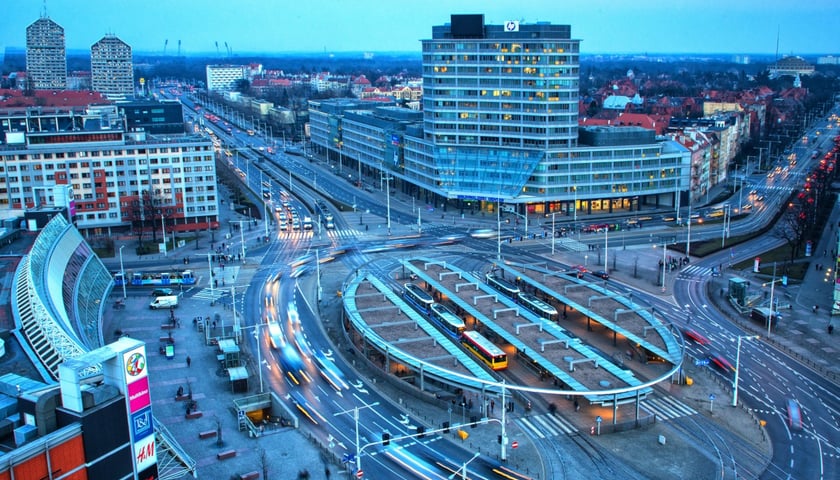Wrocław wysoko w rankingu miast przyszłości
