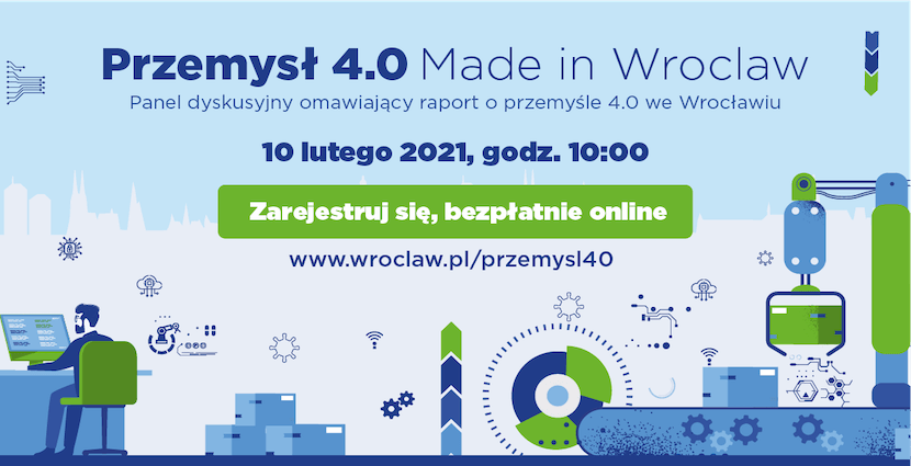 Porozmawiają o wpływie pandemii na wrocławski Przemysł 4.0 