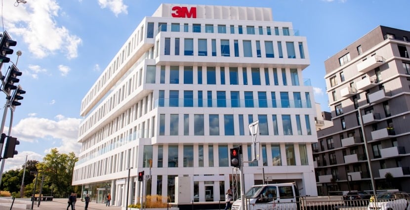  3M Centrum Usług Wspólnych EMEA we Wrocławiu.