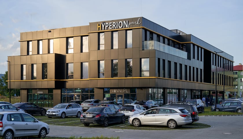 Hyperion Park w Siechnicach