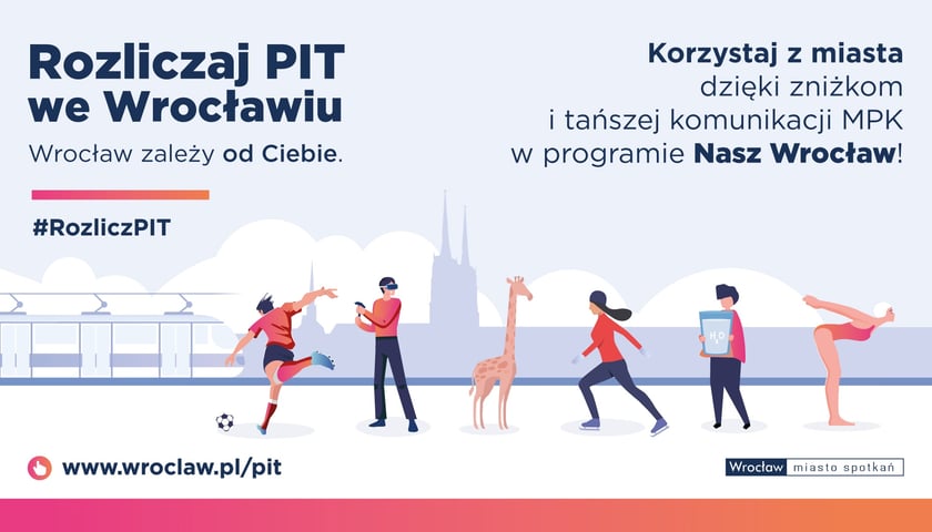 Rozlicz PIT we Wrocławiu – sprawdź, co możesz odliczyć od podatku