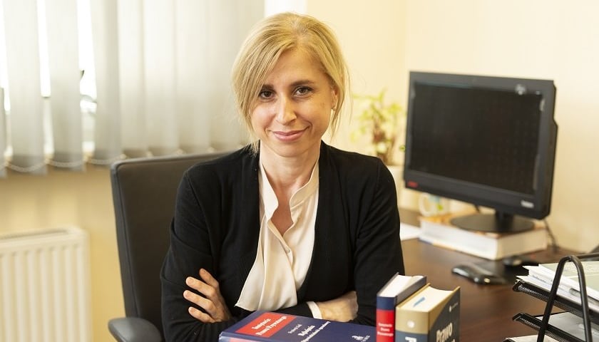 Magdalena Najborowska-Pacamaj, miejski rzecznik konsumentów we Wrocławiu