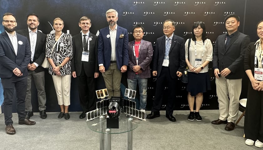 SatRev wyniesie w 2024 r. satelitę dla koreańskiego TelePIX.