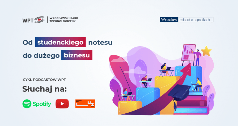 Historie sukcesów wrocławskich firm. Podcasty WPT