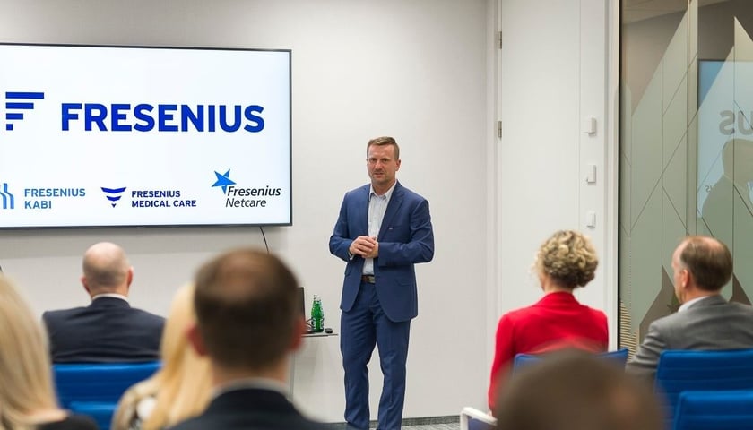 Sławomir Bogusz, dyrektor Centrum IT Fresenius Netcare we Wrocławiu