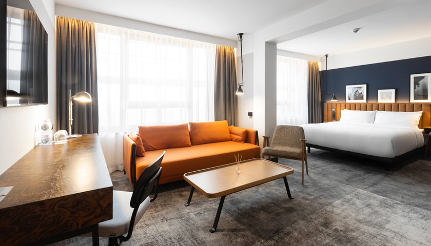 Wizualizacje hotelu po remoncie