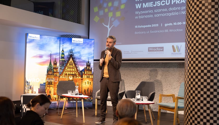konferencji “Różnorodność w miejscu pracy - wyzwania, szanse i dobre praktyki w biznesie, samorządzie i NGO”