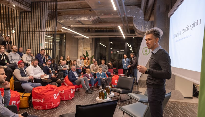 Uczestnicy Startup WRO Meetup!