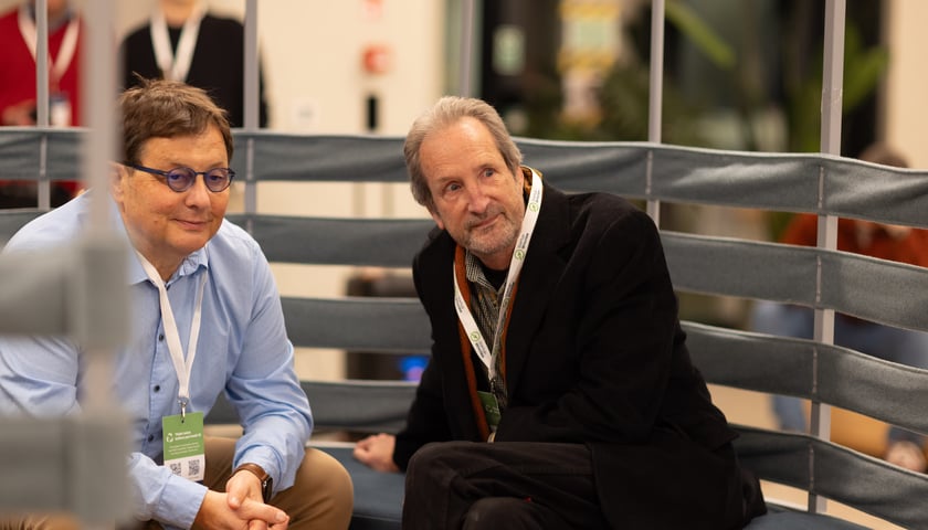 Arthur Mrozowski i Daniel Kottke.