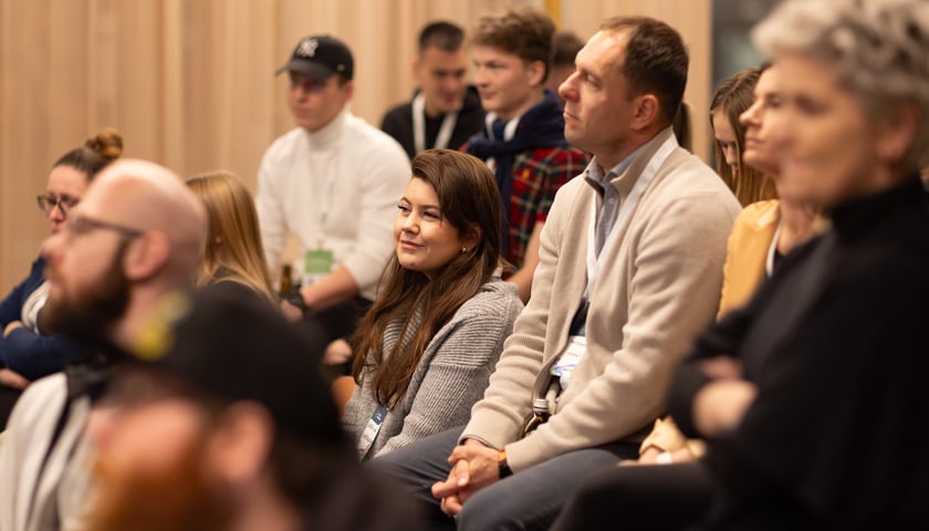 Uczestnicy Startup WRO Meetup!