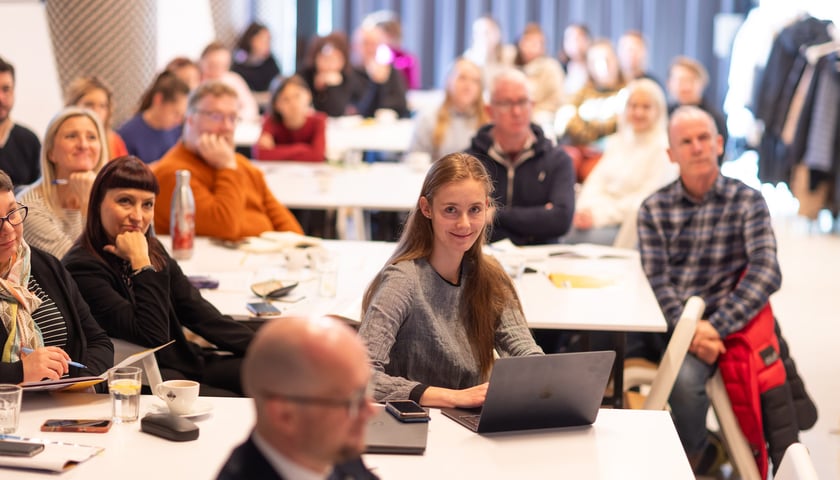 Uczestnicy warsztatów w ramach programu „Cities in Placemaking”.