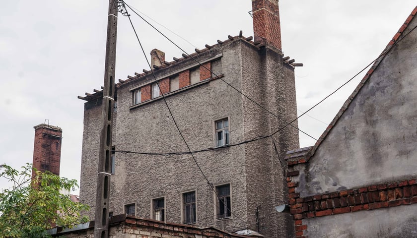 Osiedle Brochów, gdzie zbudowano robotnicze osiedle kolejowe i remizę strażacką, która zostanie wyremontowana