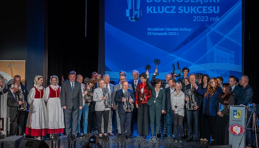 Uroczystość wręczenia Dolnośląskich Kluczy Sukcesu.