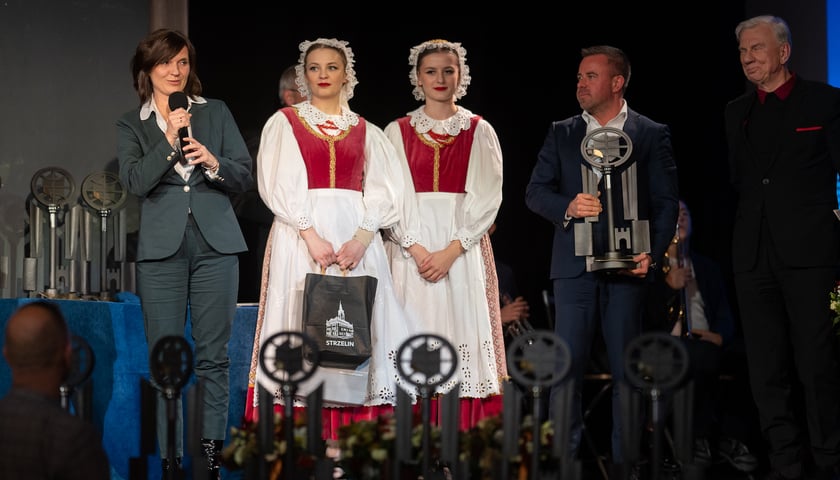 Uroczystość wręczenia Dolnośląskich Kluczy Sukcesu.