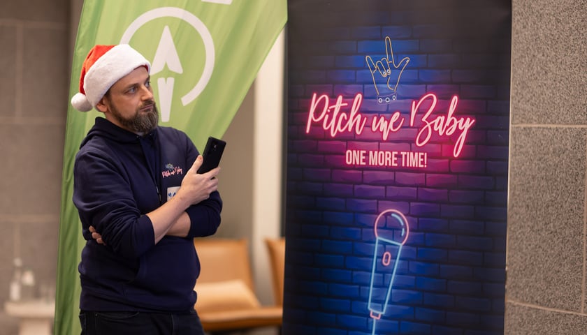 "Pitch Me Baby" we Wrocławiu