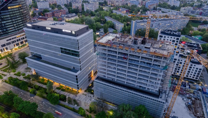 Centrum Południe we Wrocławiu z najnowszym 55-metrowym wieżowcem