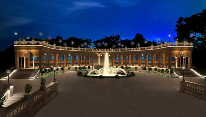 <p>Wizualizacja Bastionu Sakwowego</p>