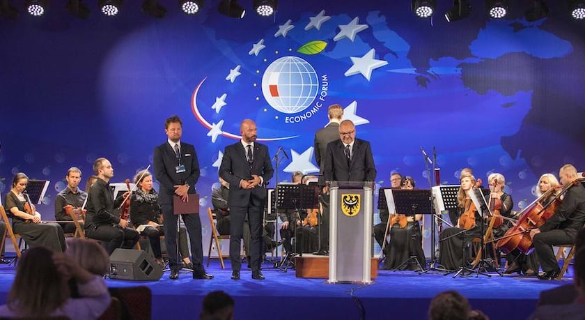 Co działo się na XXX Forum Ekonomicznym w Karpaczu? [WIDEO]