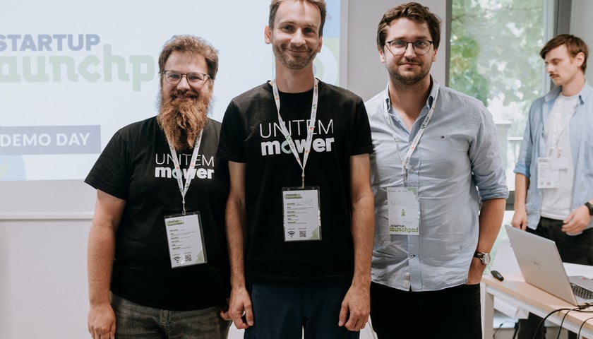 Uczestnicy programu Startup Lunchpad.
