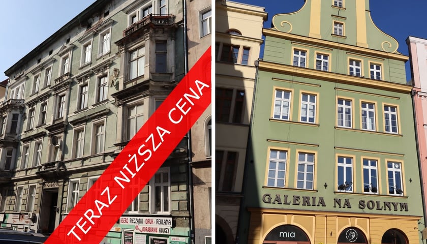 Mieszkania, w tych budynkach sprzedaje gmina Wrocław