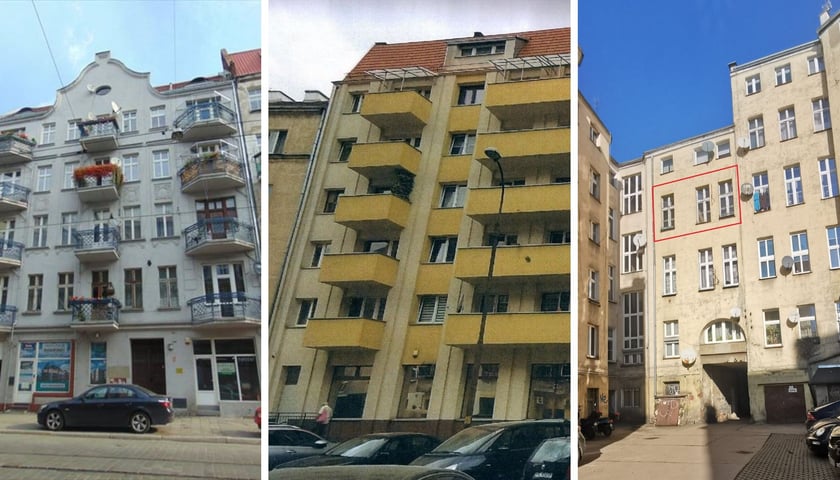 Budynki mieszkalne we Wrocławiu 