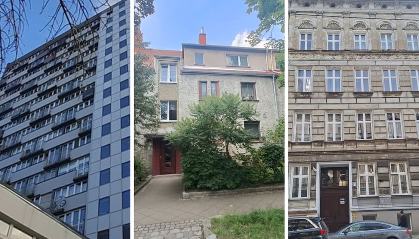 Mieszkania, w tych budynkach sprzedaje gmina Wrocław