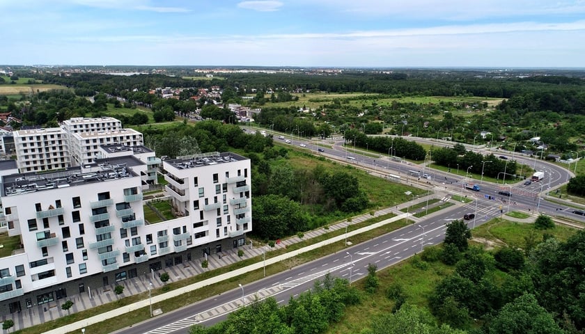 U zbiegu ul. Kosmonautów i al. Architektów powstanie budynek, który ma być wizytówką Nowych Żernik