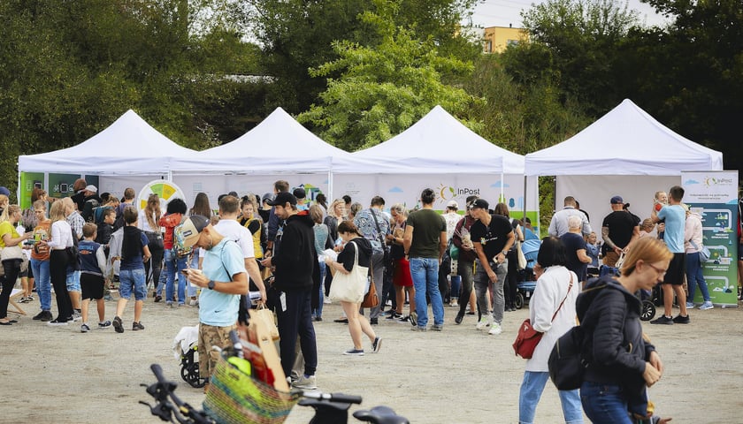 Udział inPost w wydarzeniach organizowanych dla mieszkańców Wrocławia.