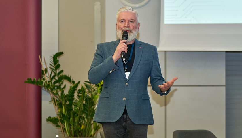 Maciej Potocki, prezes Wrocławskiego Parku Technologicznego