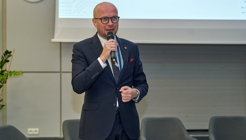 wiceprezydent Wrocławia Jakub Mazur