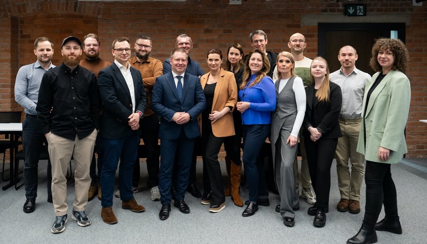 Uczestnicy warsztatów startupowych.