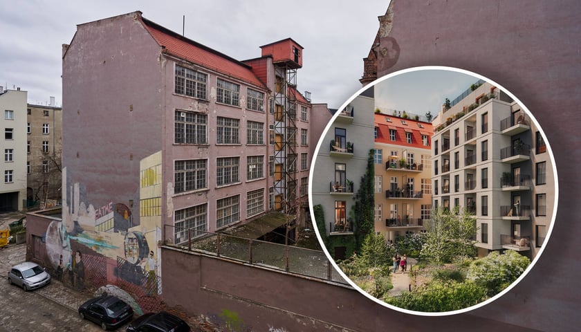 W budynkach dawnej fabryki przy Stawowej powstaną mieszkania 