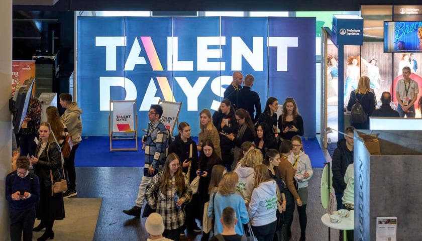 Targi Pracy Talent Days na Tarczyński Arena, 07.03.2024