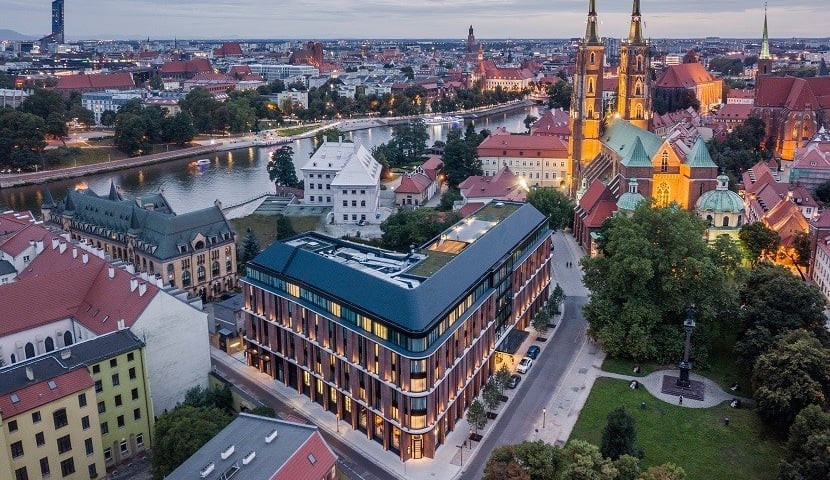 The Bridge Wrocław MGallery  na Ostrowie Tumskim