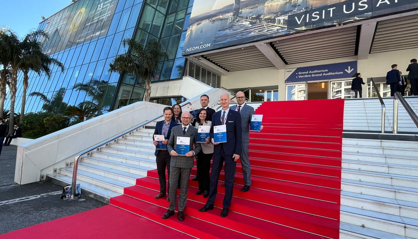 Wrocławska delegacja na targach nieruchomości w Cannes