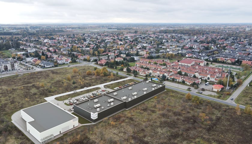 Wizualizacja Smart Park Wrocław