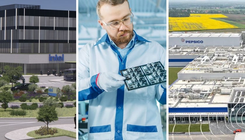 Zakłady Intel i PepsiCo to tylko część wielkich  korporacji, które w ciągu ostatnich 5 lat zainwestowały we Wrocławiu / zdjęcie ilustracyjne