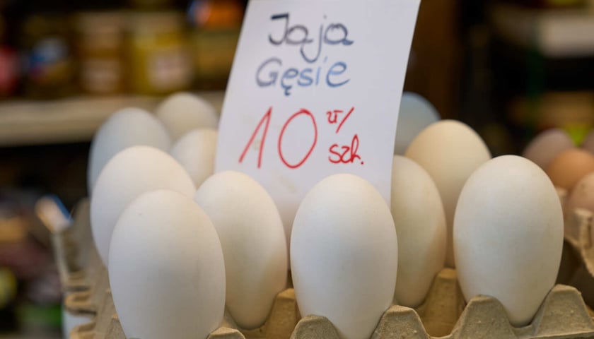 Hala Targowa przy ul. Piaskowej - produkty