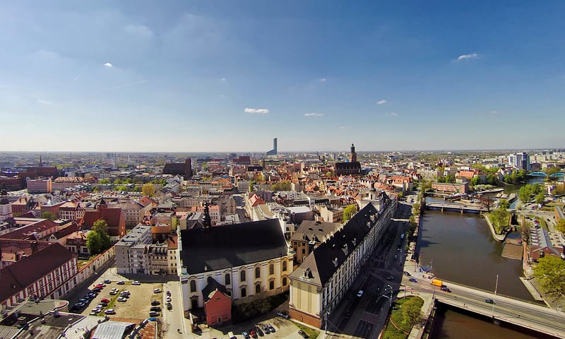 Panorama Wrocławia