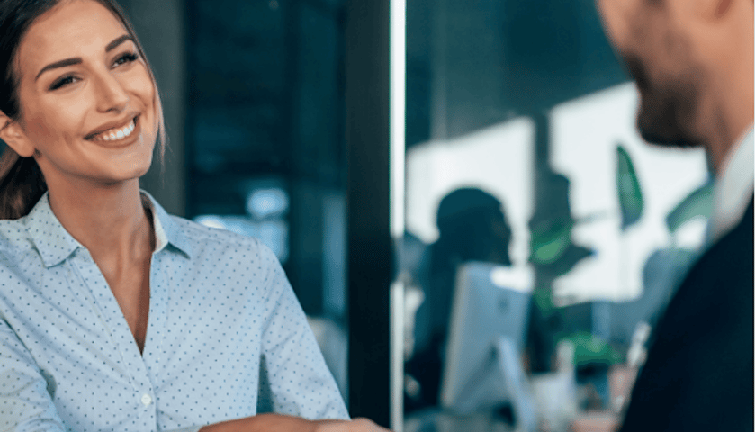 Spotkanie biznesowe.