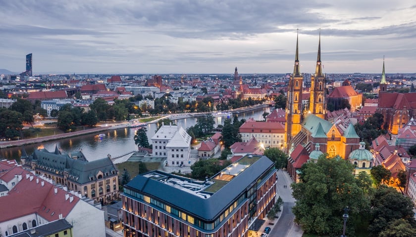 Hotel The Bridge Wrocław MGallery na Ostrowie Tumskim we Wrocławiu