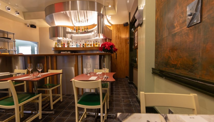 <p>Restauracja BABA przy ul. Nożowniczej we Wrocławiu. Jej właściciele zajęli 4. miejsce w rankingu&nbsp;Top 50 Restaurator&oacute;w Forbes&amp;For 2024</p>