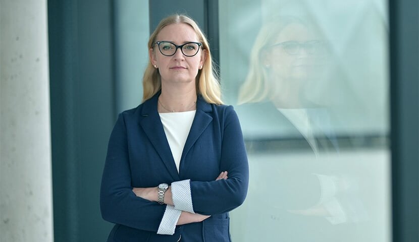 dr Dominika Sokulska, dyrektor CIT.