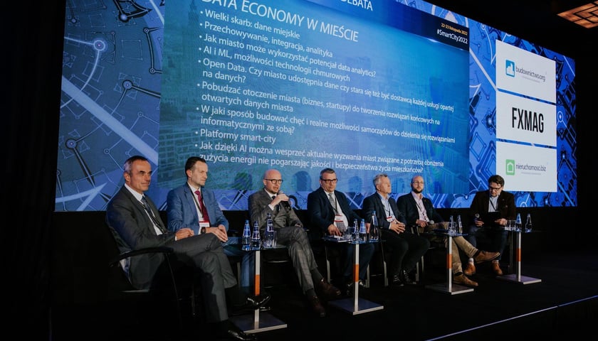 Uczestnicy poprzedniej edycji Smart City Forum.