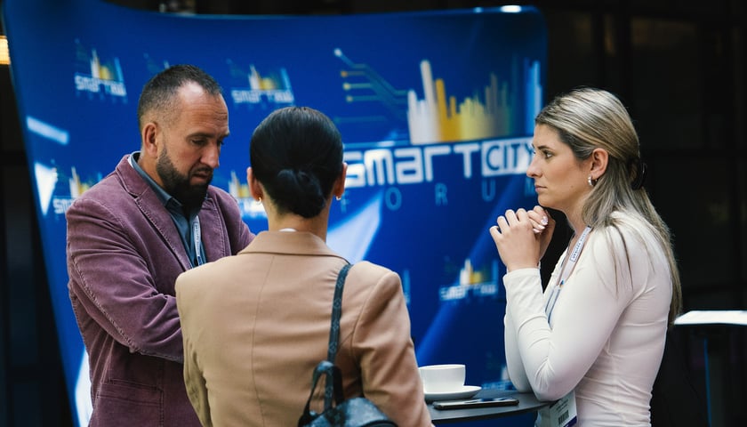 Uczestnicy Smart City Forum we Wrocławiu, 28.05.2024