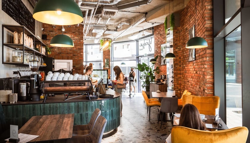 Yerba Cafe przy Bulwarach Książęcych