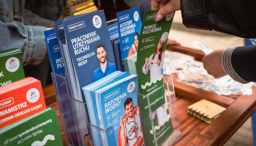 Plenerowe targi pracy przy ul. Glinianej, 13 czerwca 2024